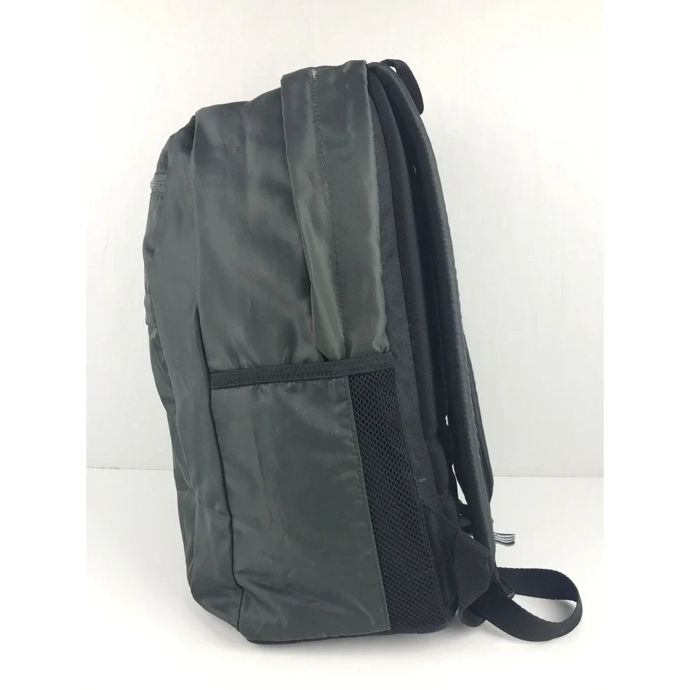 Adidas THE BRAND WITH THREE STRIPES‎ Backpack Army Green Polyester Bag RN 90288